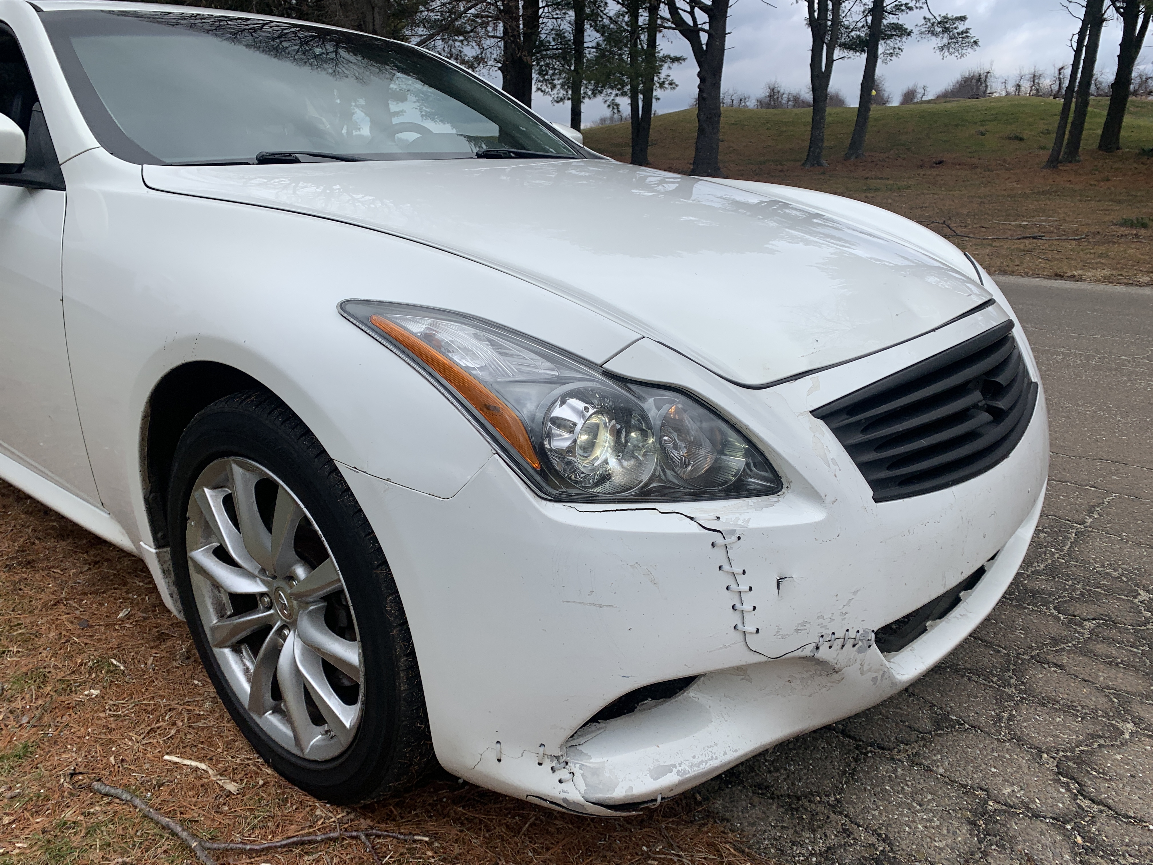 2014 Infiniti Coupe Q60 3.7 AWD 133K 330HP LOADED Excellent Condition SPORT TRIM -  Modern Tech - Serious VQ Power — photo 18